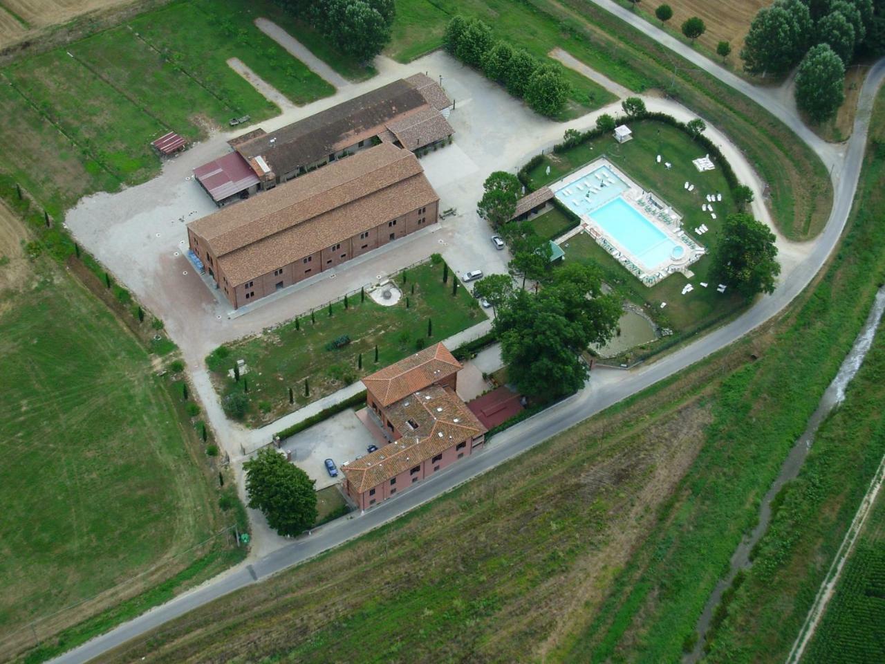 Agriturismo Settepassi Tuscany Ponte Buggianese エクステリア 写真